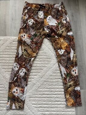 OVO Octobers Very Own thermal Owl sweatpants limited edition